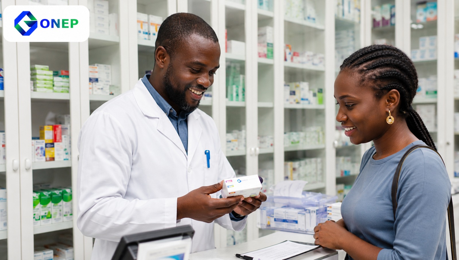 Doctor using a digital clinical platform